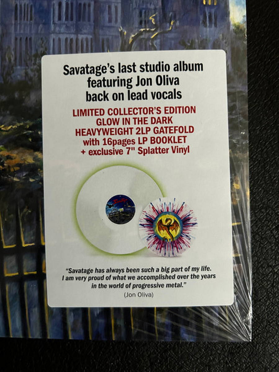Savatage – Poets & Madmen (3LP color)